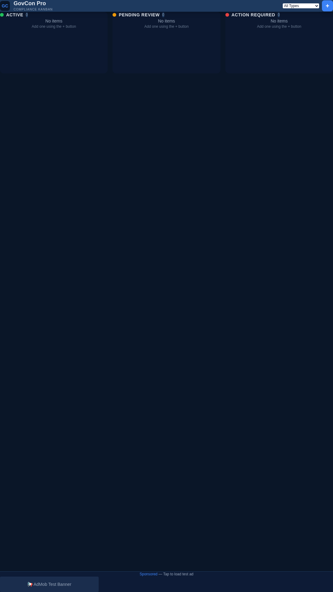 TradeQuote Pro 1-dashboard